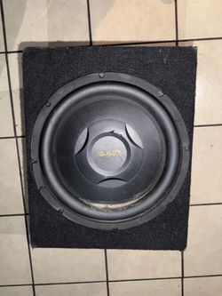 10” Subwoofer