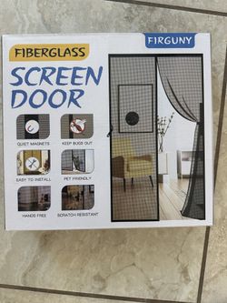 Screen Door (32x80) Never opened!