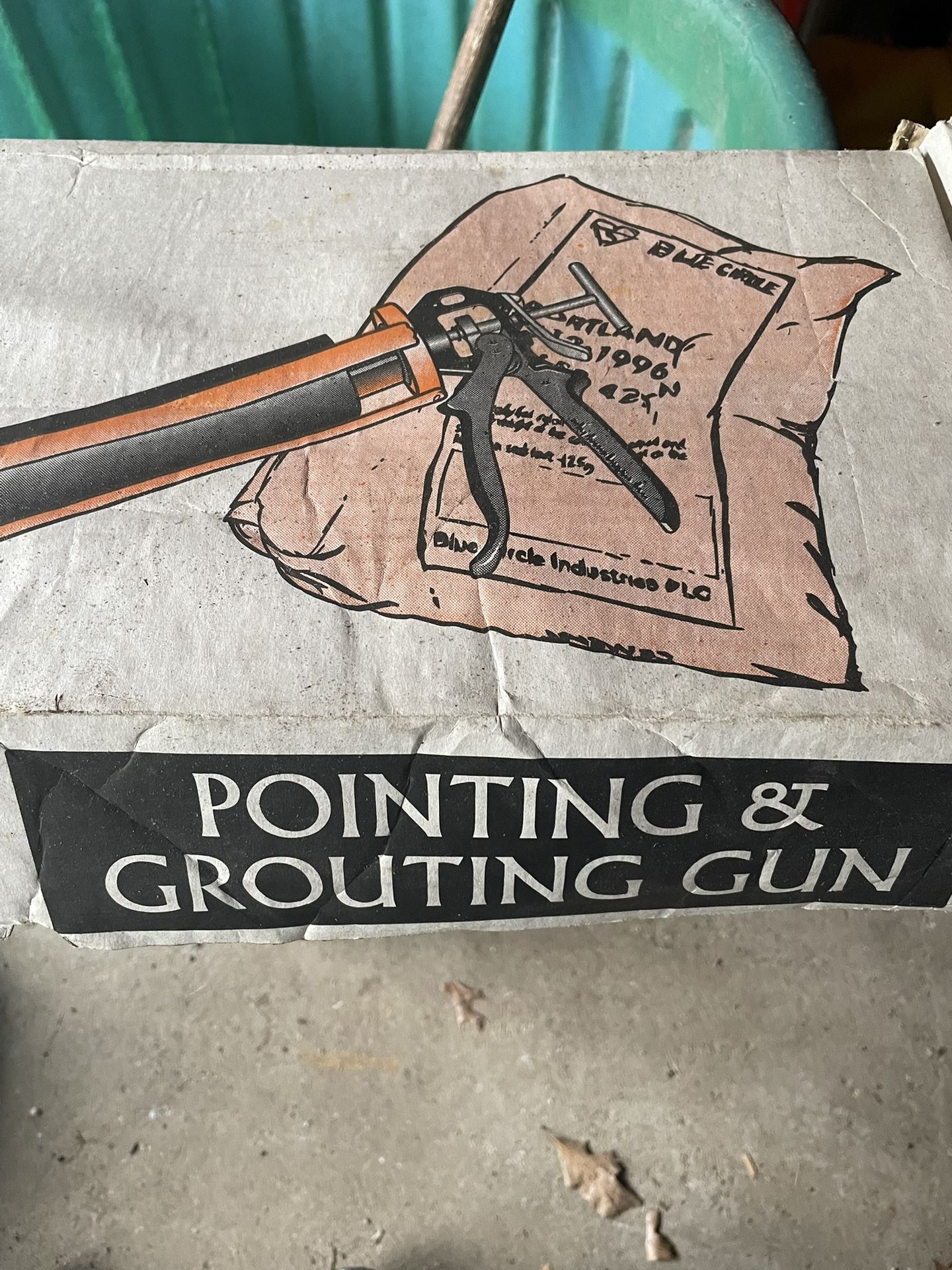 Grouting Gun 