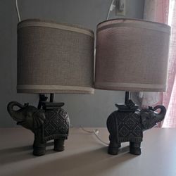 Elephant Lamps