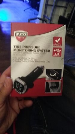 Tire pressure monitoring system
