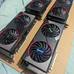 MSI Radeon RX 5700 XT Gaming X 8 GB GDDR6 Graphics Cards Used, Tested, and Working!