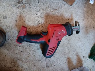 Milwaukee sawzall 18v