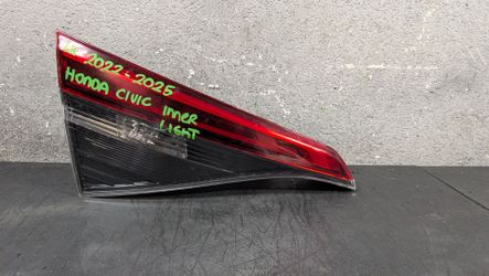 2022-2023-2024-2025 HONDA CIVIC LEFT INNER LAMP OEM USED #10467