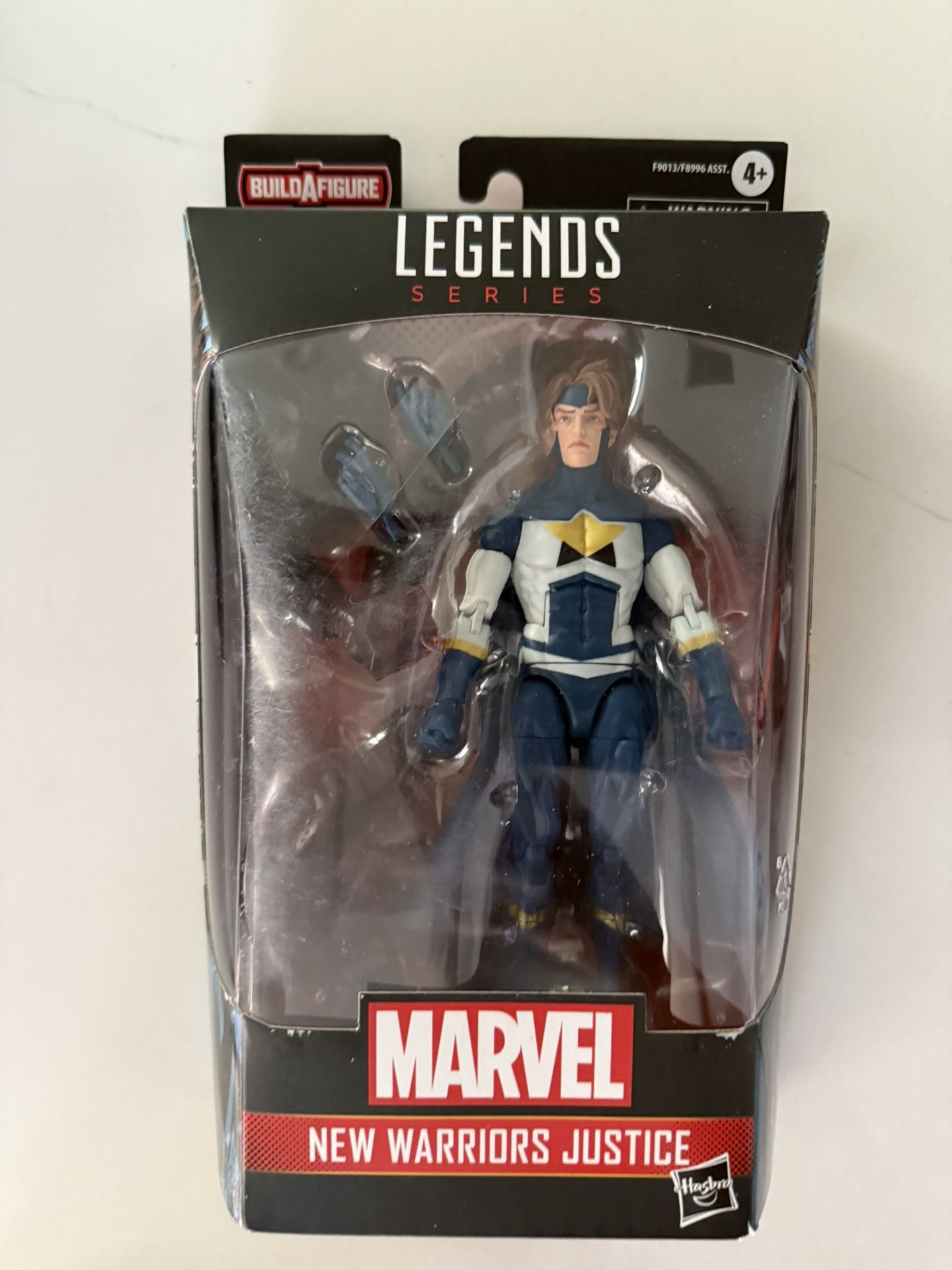 Marvel Legends Series - New Warrior Justice -Build A Figure