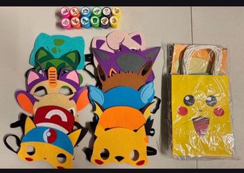 36pcs Pokémon Birthday Party Set For Kids
