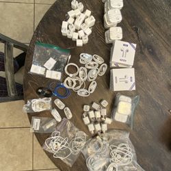Apple headphones, chargers, cables and more.