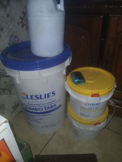 pool tablets