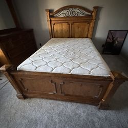 Queen Bed Frame