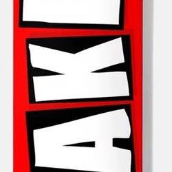 Baker Skateboard  70$ Or 120$ For It To Come Complete