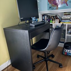 IKEA Computer Desk With Chair 