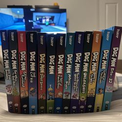 Dog  Man Books