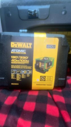 DeWalt laser level tool!!