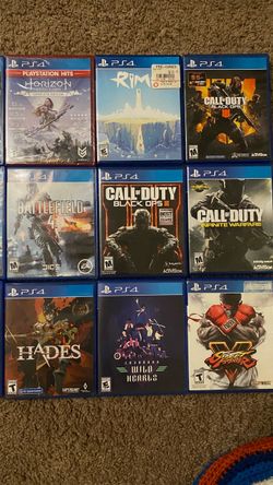 Ps4 Games