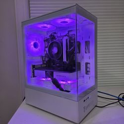 Gaming PC | Ryzen 5 5500 | RTX 3060 Ti | 16GB RAM | 1TB SSD | Wi-Fi | Windows


