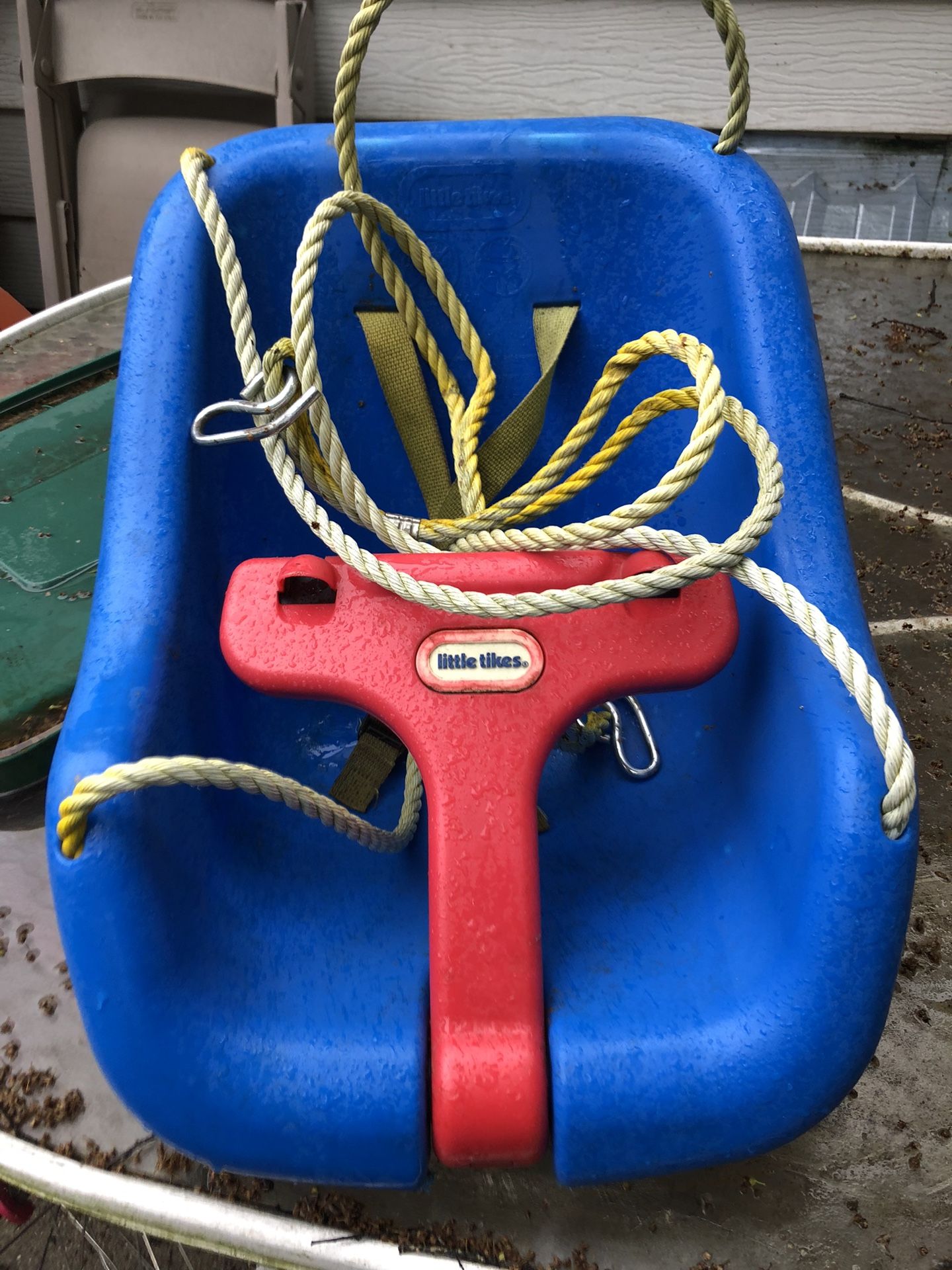 Indoor Outdoor Fisher Price Swing