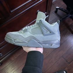 Jordan 4 Wet Cement
