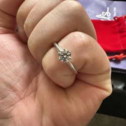 .56 Carat Lab Grown Diamond Ring
