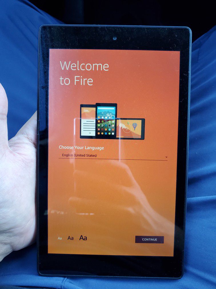 Amazon Fire Hd 8 Tablet Wifi