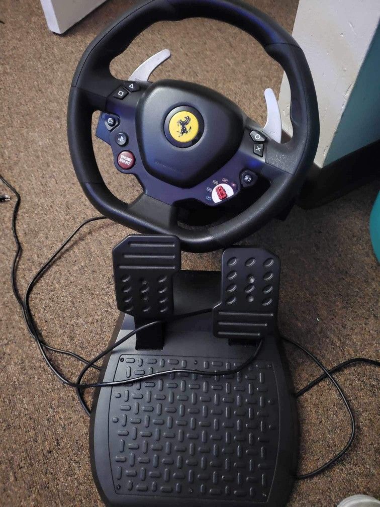 Steering Wheel And Vr