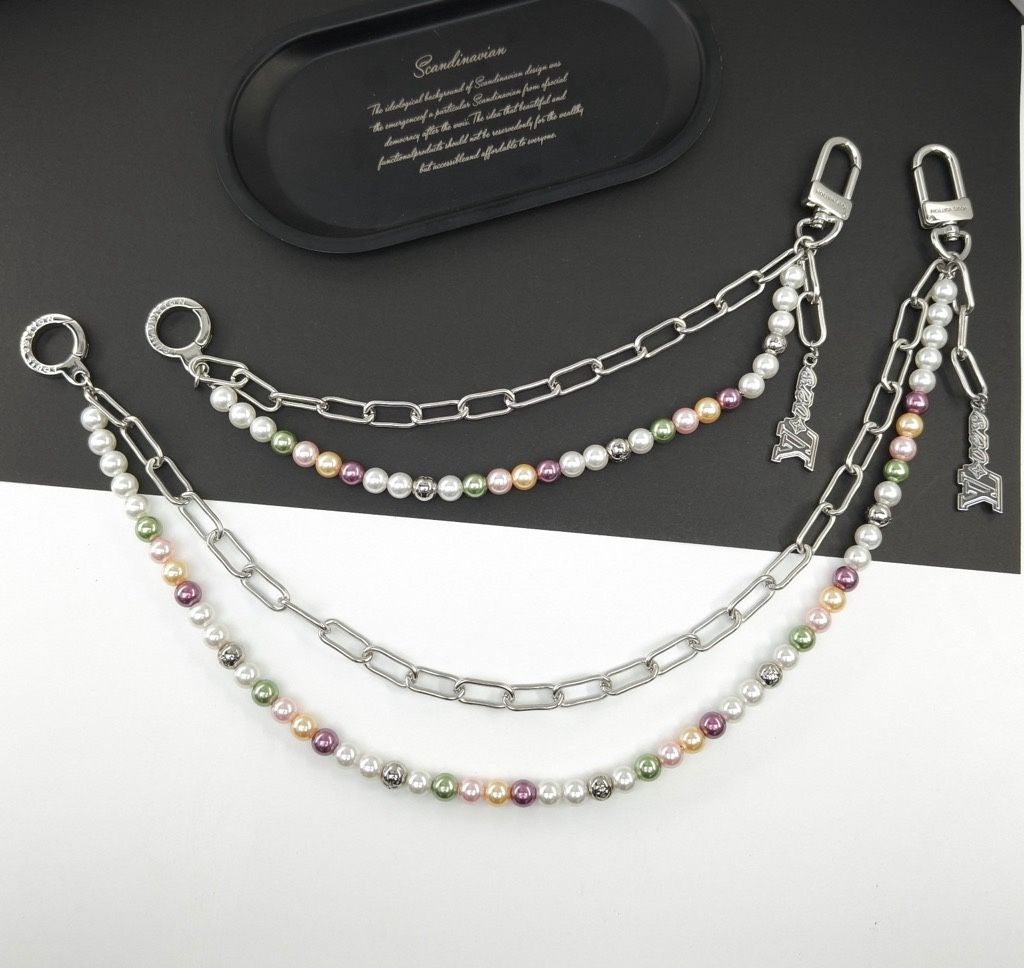 Belt chain and bag ornaments