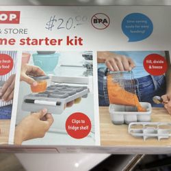 Skiphop baby food maker and storage $20