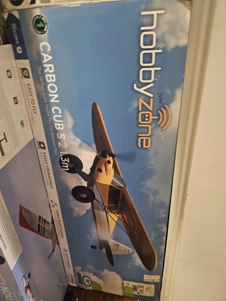 Carbon Cub S2 Electric Rc Airplane 