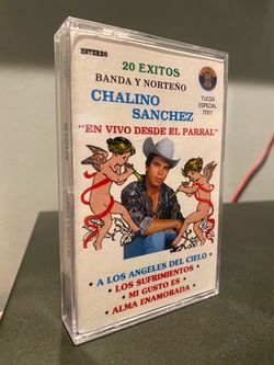 Chalino Sanchez Cassette