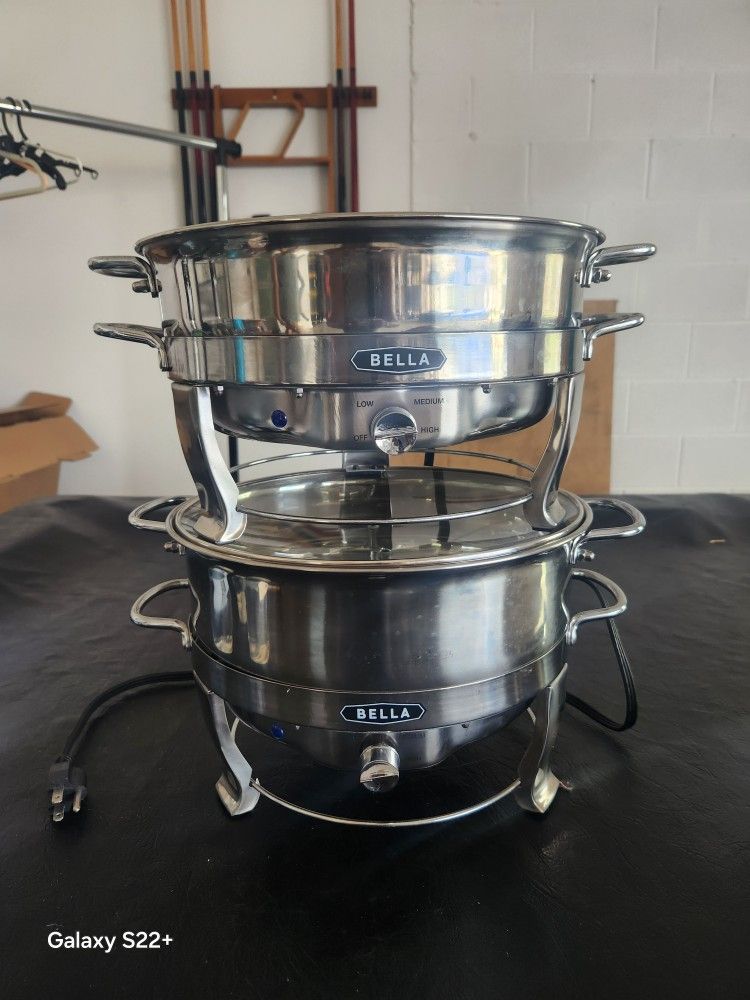 Round Chafing Dish