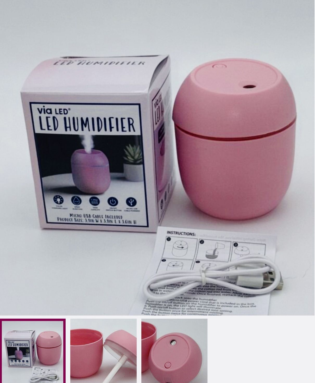 LED Humidifier ✨
