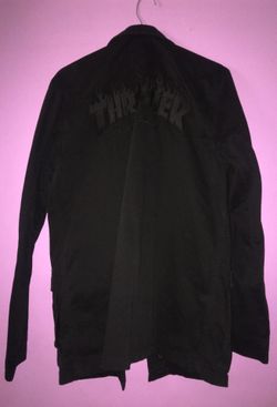 Thrasher x Vans coat