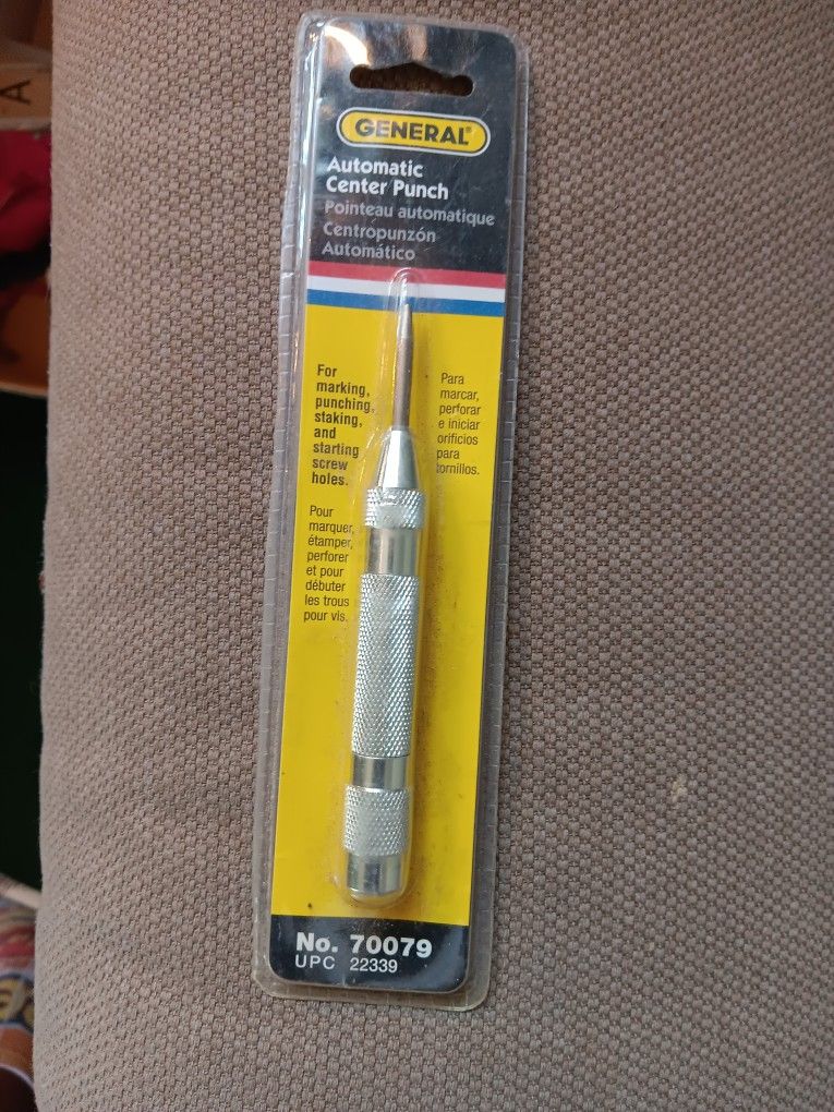 General Automatic Center Punch