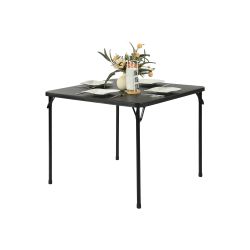 Fern 34" Folding Table Compact Space Saving