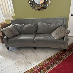 Haverty’s Couch Grey