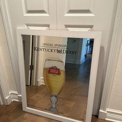 Stella Kentucky Derby Mirror