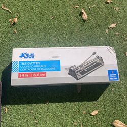Tile Cutter 14”