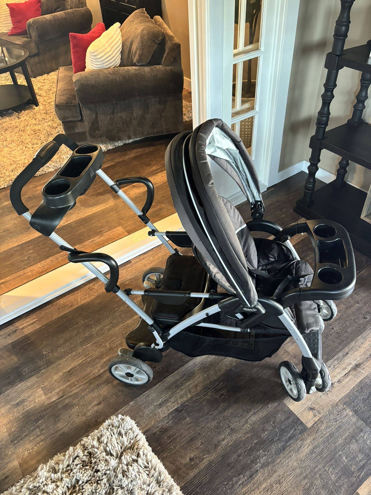 Sit, Stand Graco Stroller 