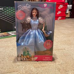 Vintage 1999 Barbie as Dorthy The Wizard of Oz Collectible Doll