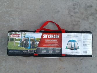 Coleman skyshade screendome