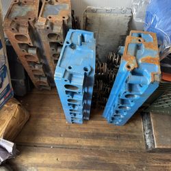 351 Ford Cleveland Heads 