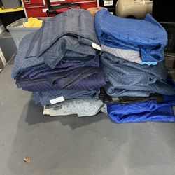 Assorted Moving Blankets