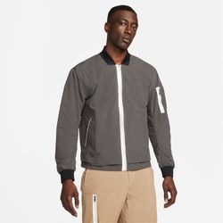 Nike Sportswear Unlined Men's Bomber Jacket Grey Size 3XL-Tall DM6703-254