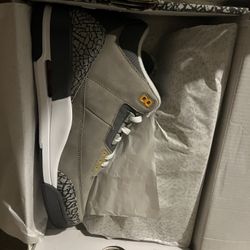 Jordan 3 Cool Grey