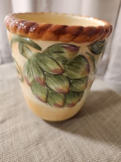 Fruit coffee cup