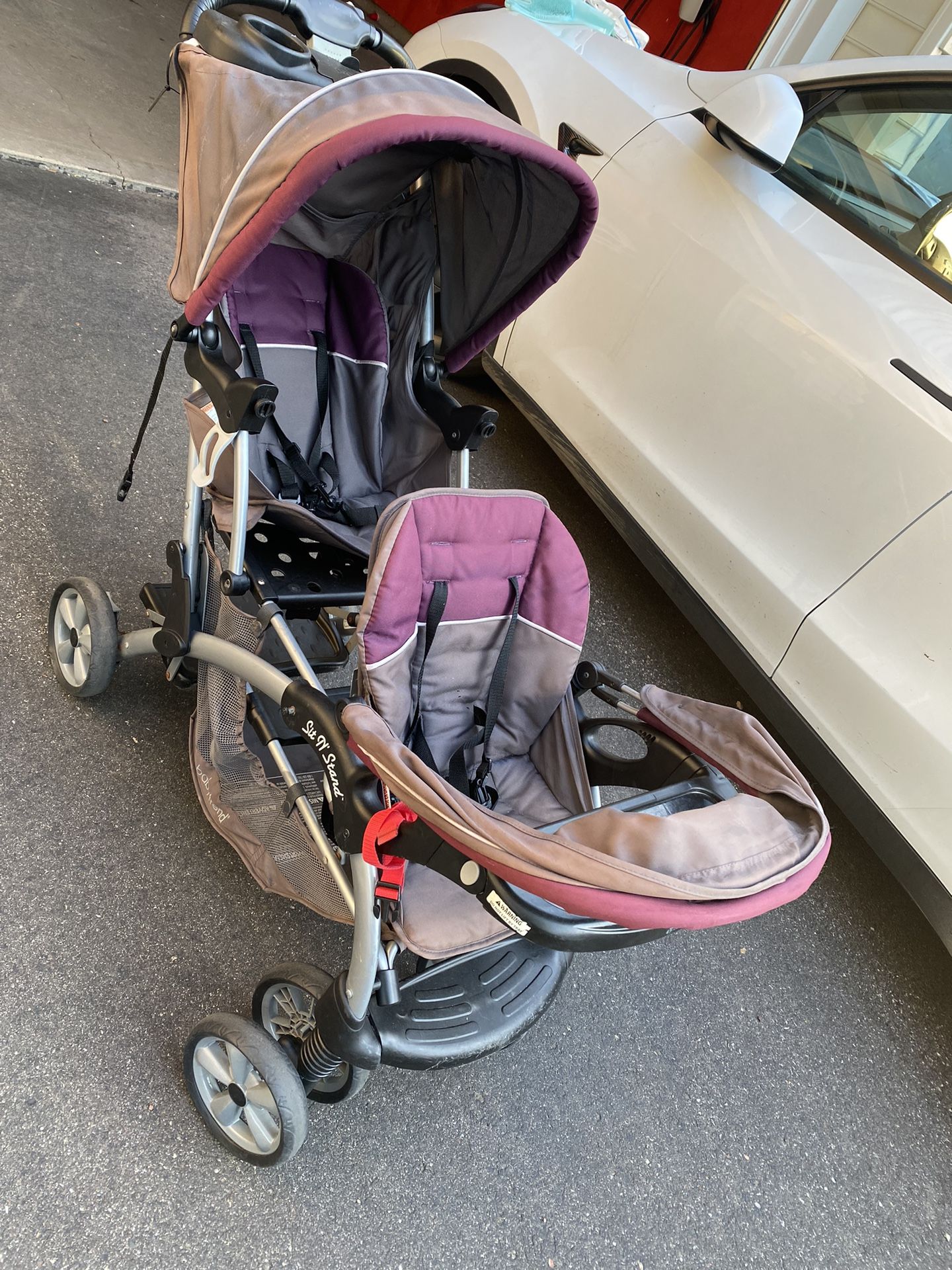 Baby Trend Double Stroller 