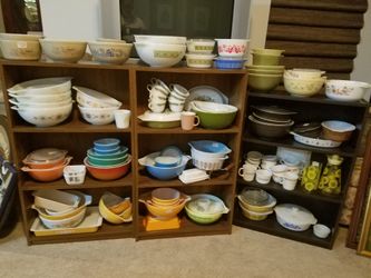 HUGE Vintage PYREX Collection