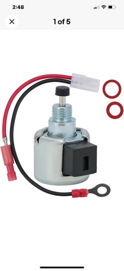 FUEL SOLENOID JOHN DEERE