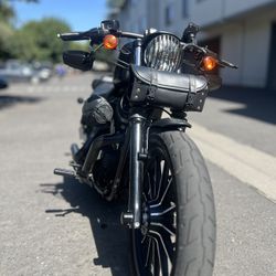 2015 Harley Davidson Sportster XLn Iron 883