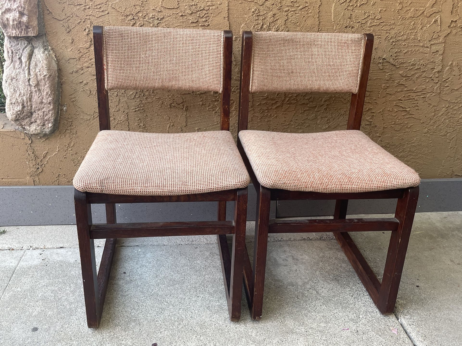 Pair Of Pink Arm Chair