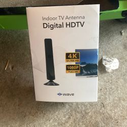 New Indoor. Tv Antenna  4k.    